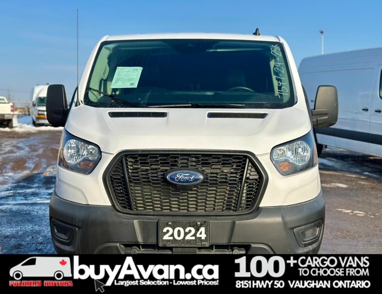 2024 Ford Transit Cargo Van Transit T-250 148WB Low Roof Photo