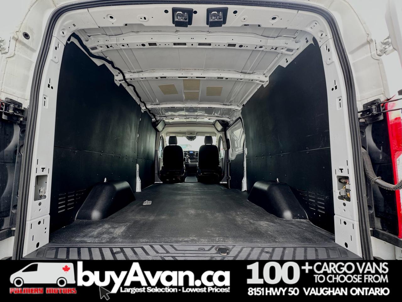 2024 Ford Transit Cargo Van Transit T-250 148WB Low Roof Photo
