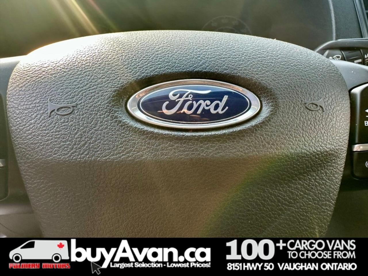 2024 Ford Transit Cargo Van Transit T-250 148WB Low Roof Photo