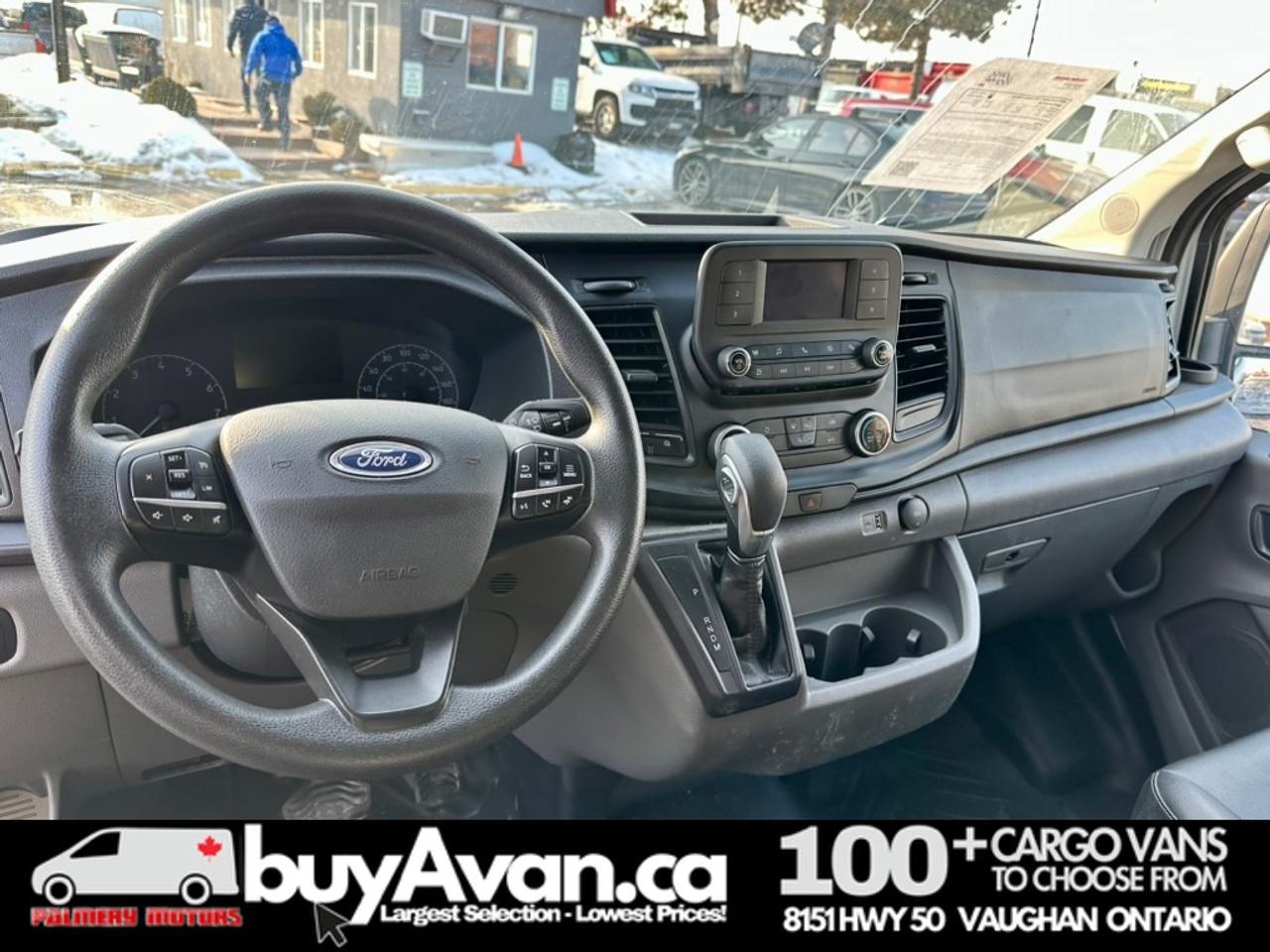 2024 Ford Transit Cargo Van Transit T-250 148WB Low Roof Photo