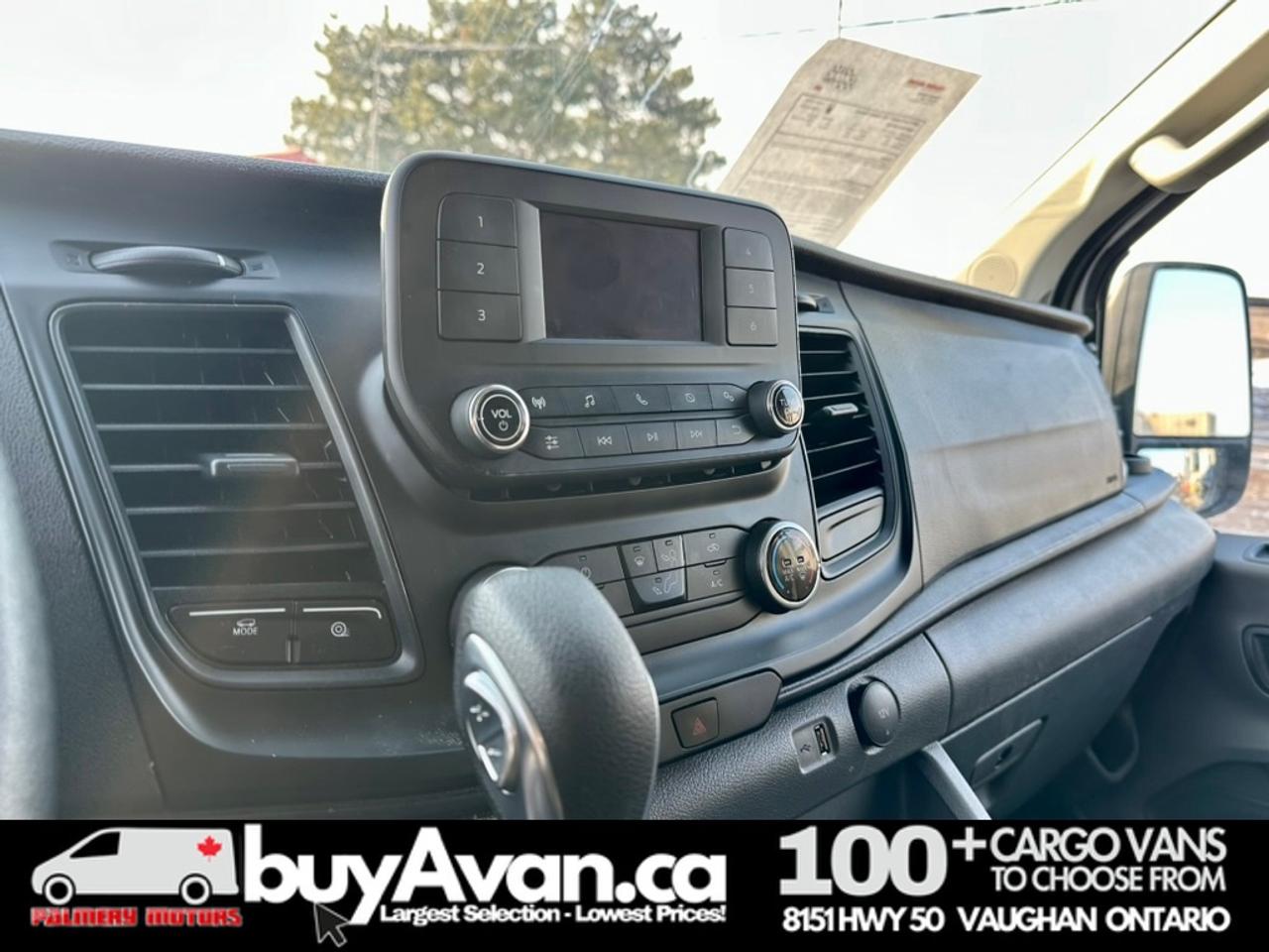 2024 Ford Transit Cargo Van Transit T-250 148WB Low Roof Photo