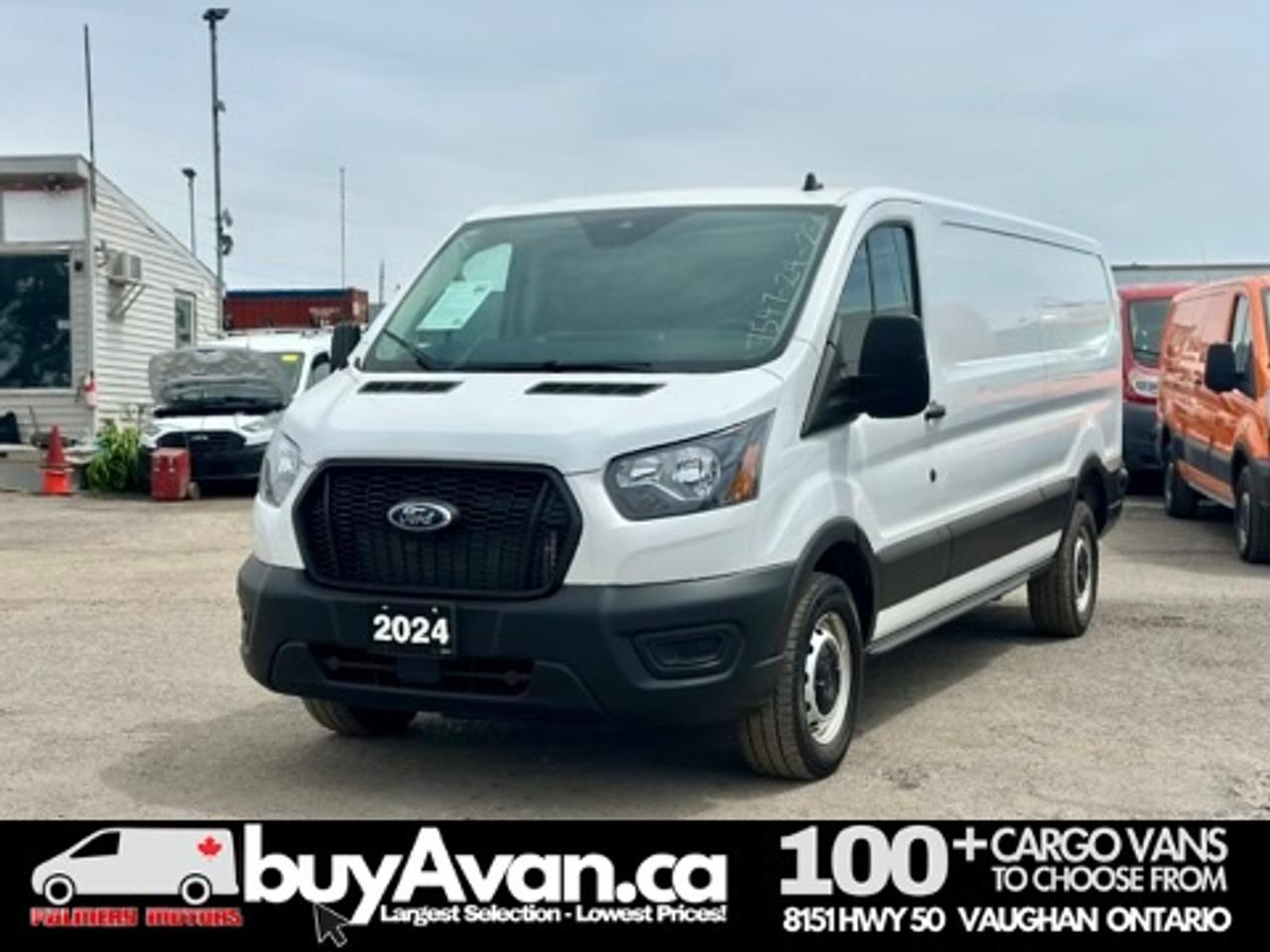 2024 Ford Transit Cargo Van Transit T-250 148WB Low Roof Photo4