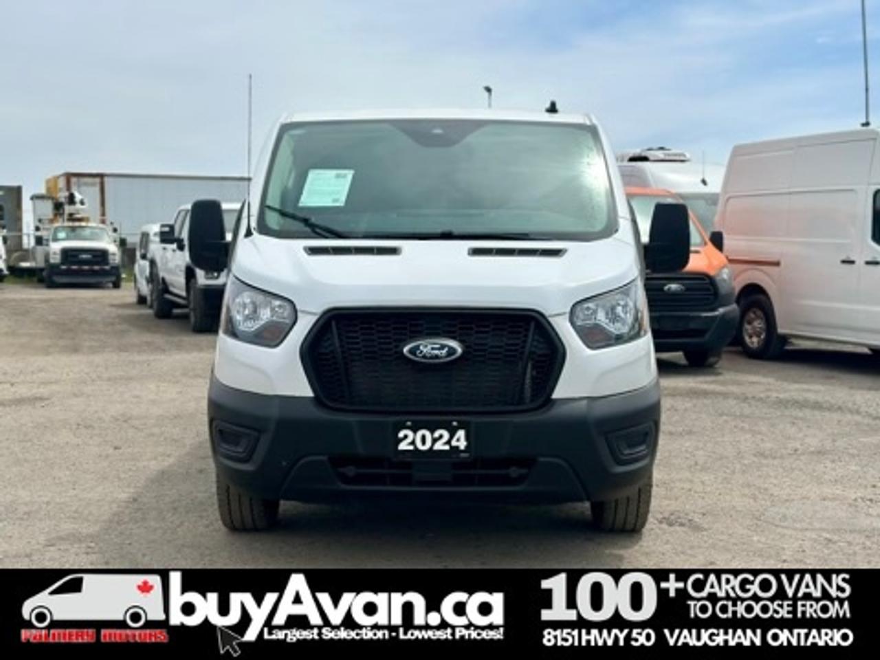 2024 Ford Transit Cargo Van Transit T-250 148WB Low Roof Photo