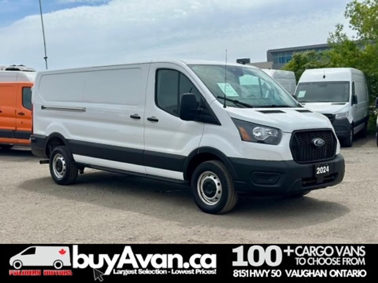 2024 Ford Transit Cargo Van Transit T-250 148WB Low Roof Photo