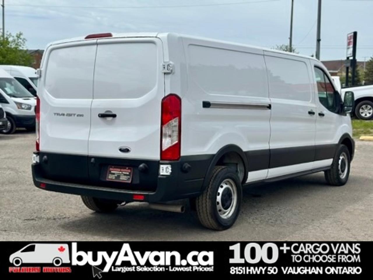 2024 Ford Transit Cargo Van Transit T-250 148WB Low Roof Photo