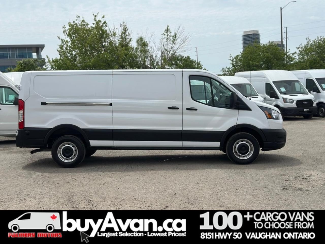 2024 Ford Transit Cargo Van Transit T-250 148WB Low Roof Photo
