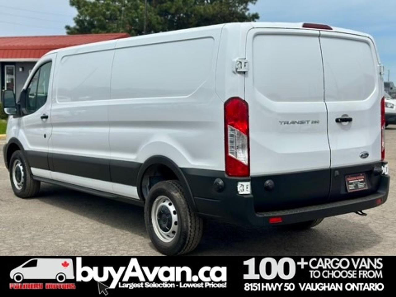 2024 Ford Transit Cargo Van Transit T-250 148WB Low Roof Photo