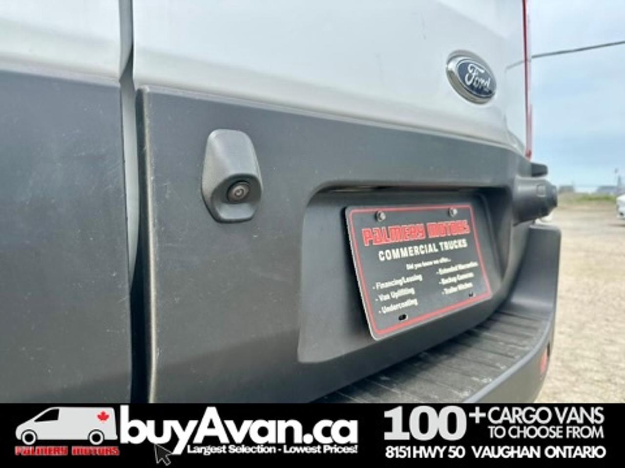 2024 Ford Transit Cargo Van Transit T-250 148WB Low Roof Photo