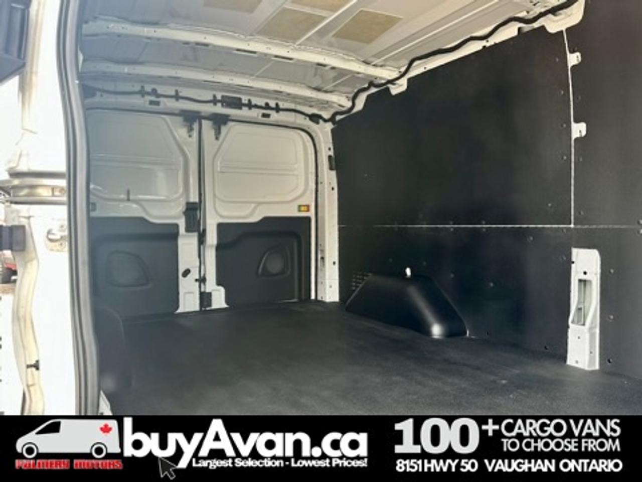 2024 Ford Transit Cargo Van Transit T-250 148WB Low Roof Photo