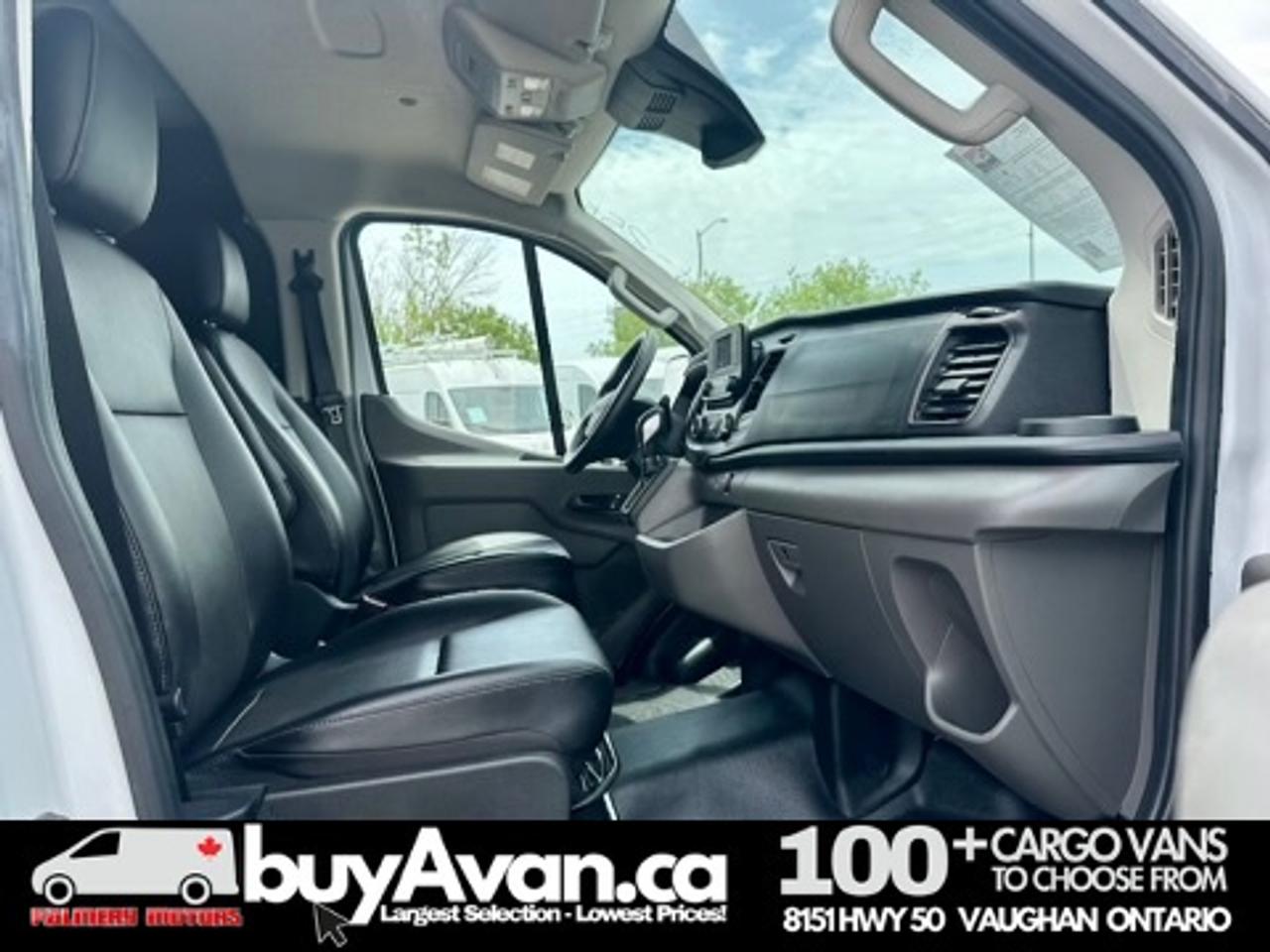 2024 Ford Transit Cargo Van Transit T-250 148WB Low Roof Photo