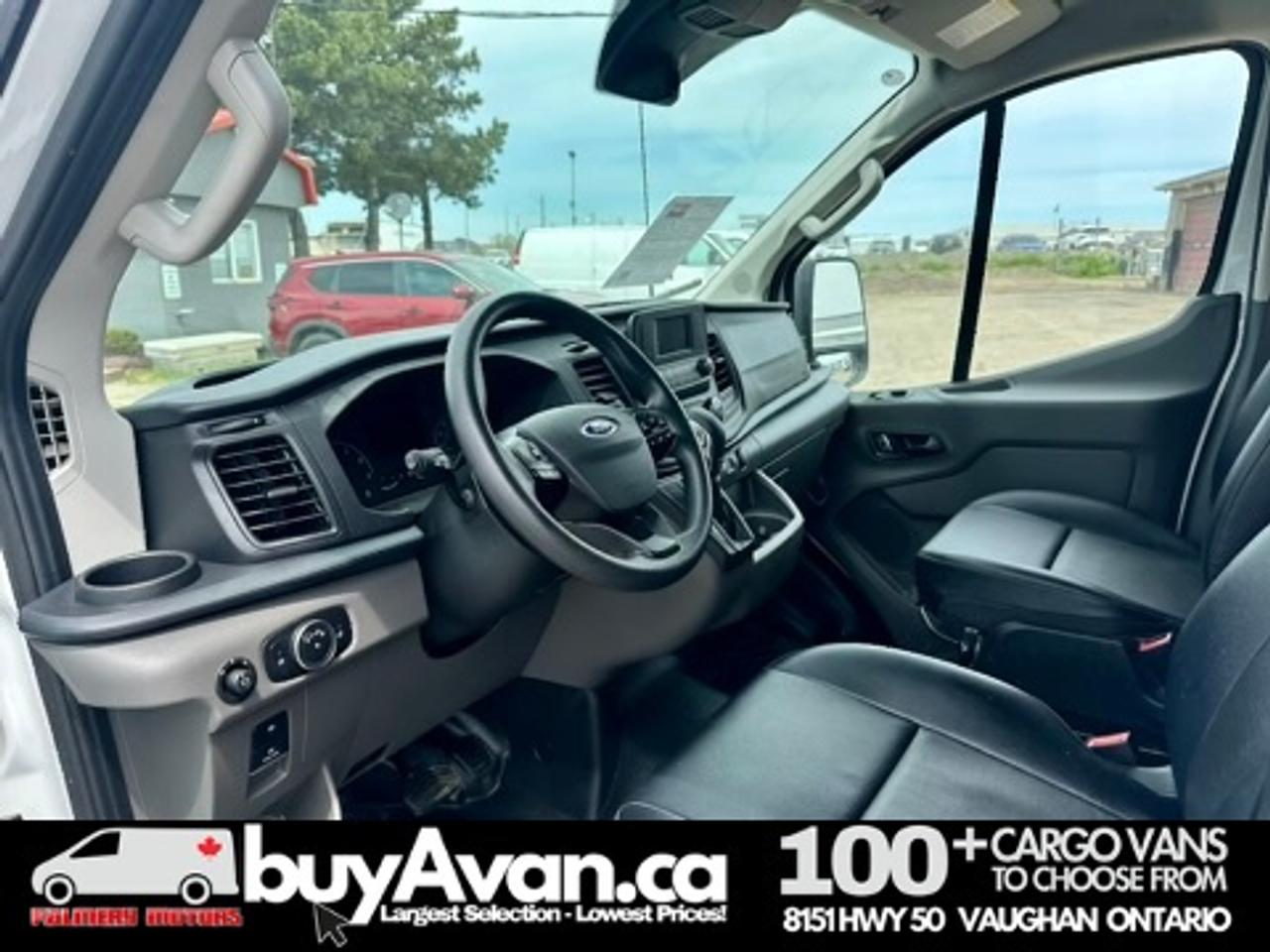 2024 Ford Transit Cargo Van Transit T-250 148WB Low Roof Photo