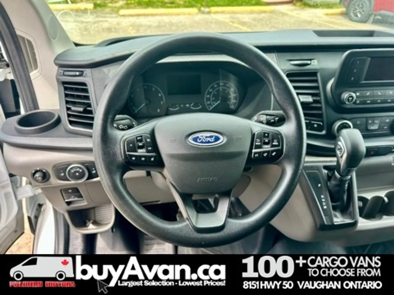 2024 Ford Transit Cargo Van Transit T-250 148WB Low Roof Photo
