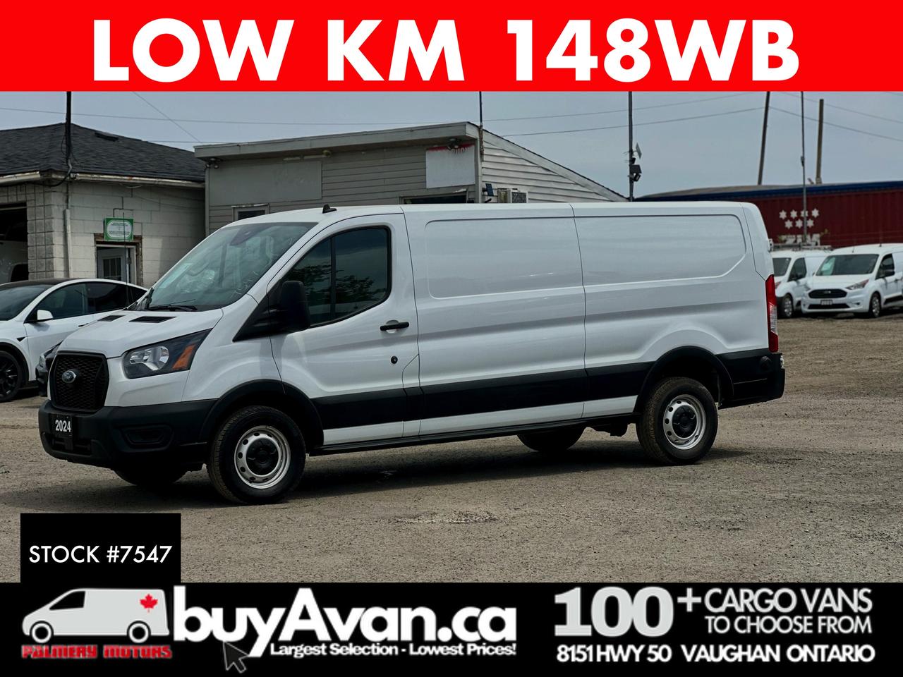 2024 Ford Transit Cargo Van Transit T-250 148WB Low Roof Photo