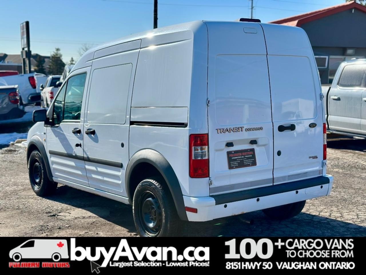2012 Ford Transit Connect Cargo Van XLT LOW KMS 1-OWNER + Divider Photo
