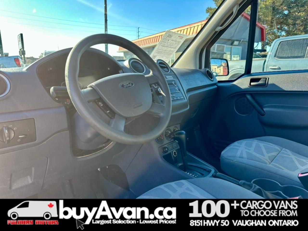 2012 Ford Transit Connect Cargo Van XLT LOW KMS 1-OWNER + Divider Photo