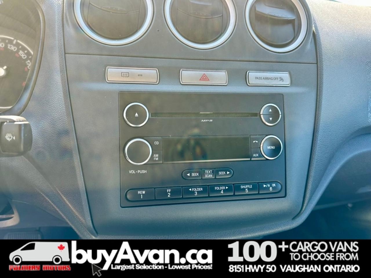 2012 Ford Transit Connect Cargo Van XLT LOW KMS 1-OWNER + Divider Photo