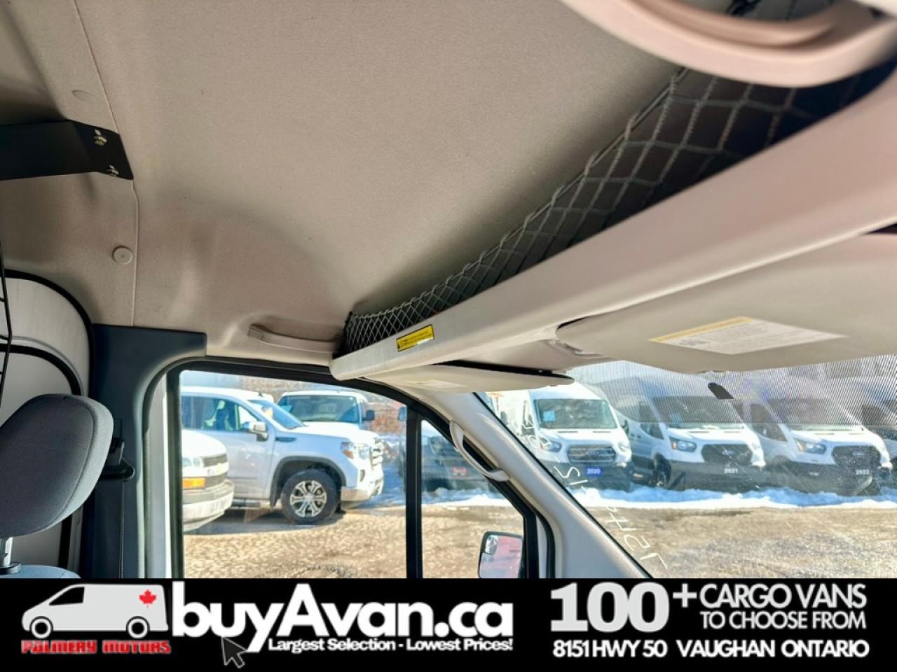2012 Ford Transit Connect Cargo Van XLT LOW KMS 1-OWNER + Divider Photo
