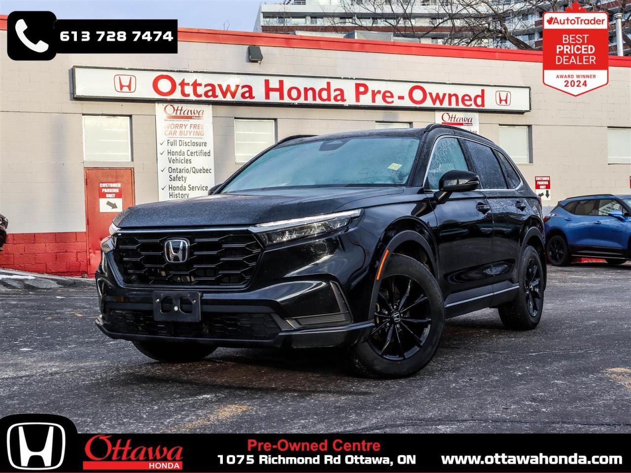 2024 Honda CR-V Sport AWD APPLE CARPLAY/ ANDROID AUTO BACKUP CAM Photo