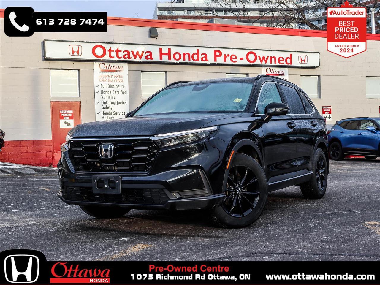 2024 Honda CR-V Sport AWD APPLE CARPLAY/ ANDROID AUTO BACKUP CAM Photo0