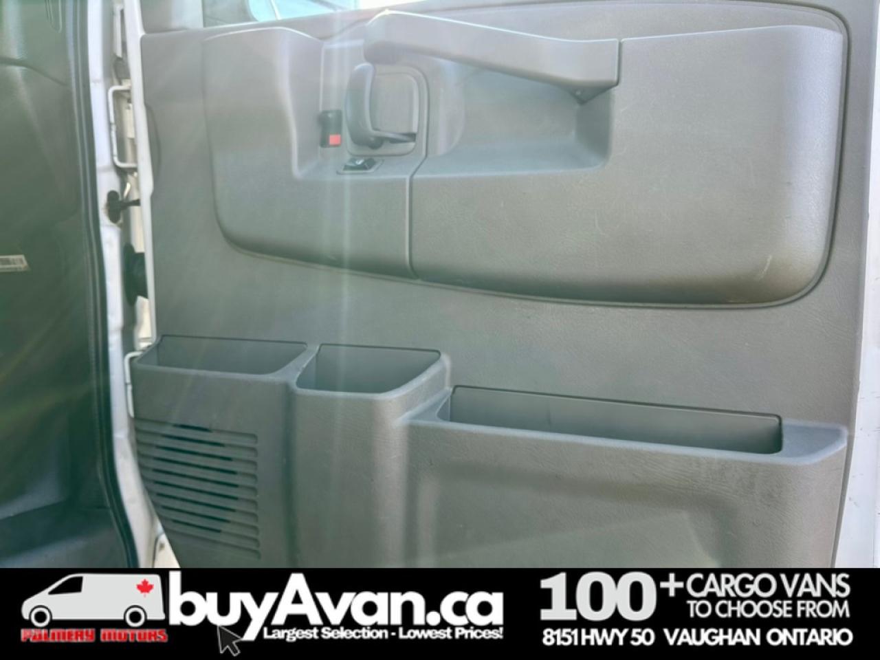 2018 Chevrolet Express 2500 2500 135WB Racks Shelves Divider Photo