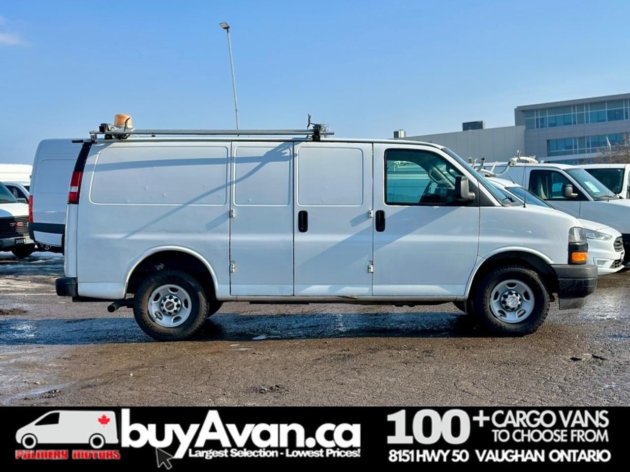 2018 Chevrolet Express 2500 2500 135WB Racks Shelves Divider Photo