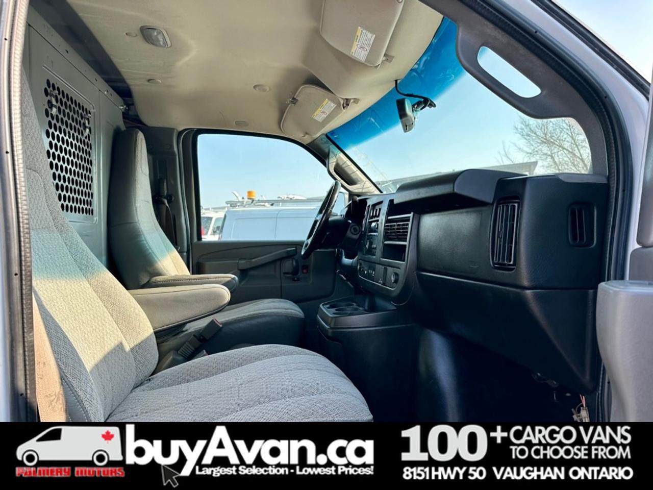 2018 Chevrolet Express 2500 2500 135WB Racks Shelves Divider Photo