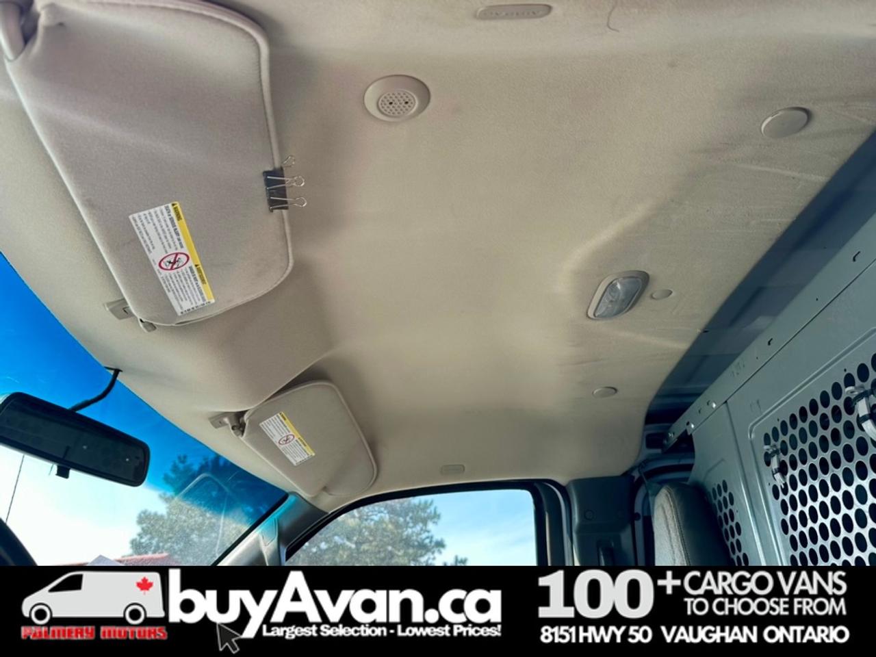 2018 Chevrolet Express 2500 2500 135WB Racks Shelves Divider Photo