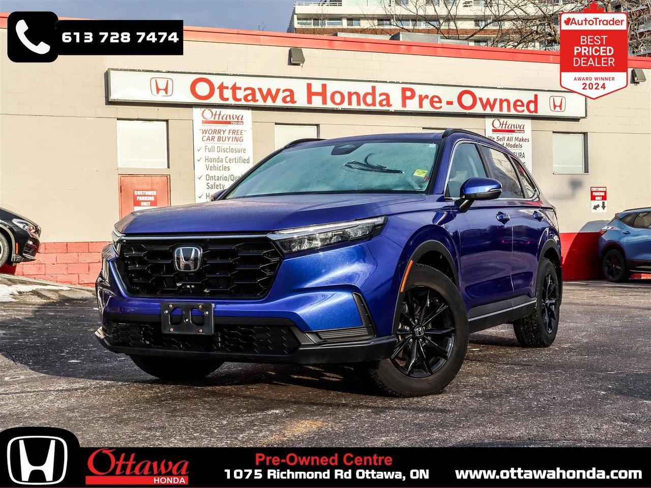 2024 Honda CR-V Sport AWD APPLE CARPLAY/ ANDROID AUTO BACKUP CAM Photo