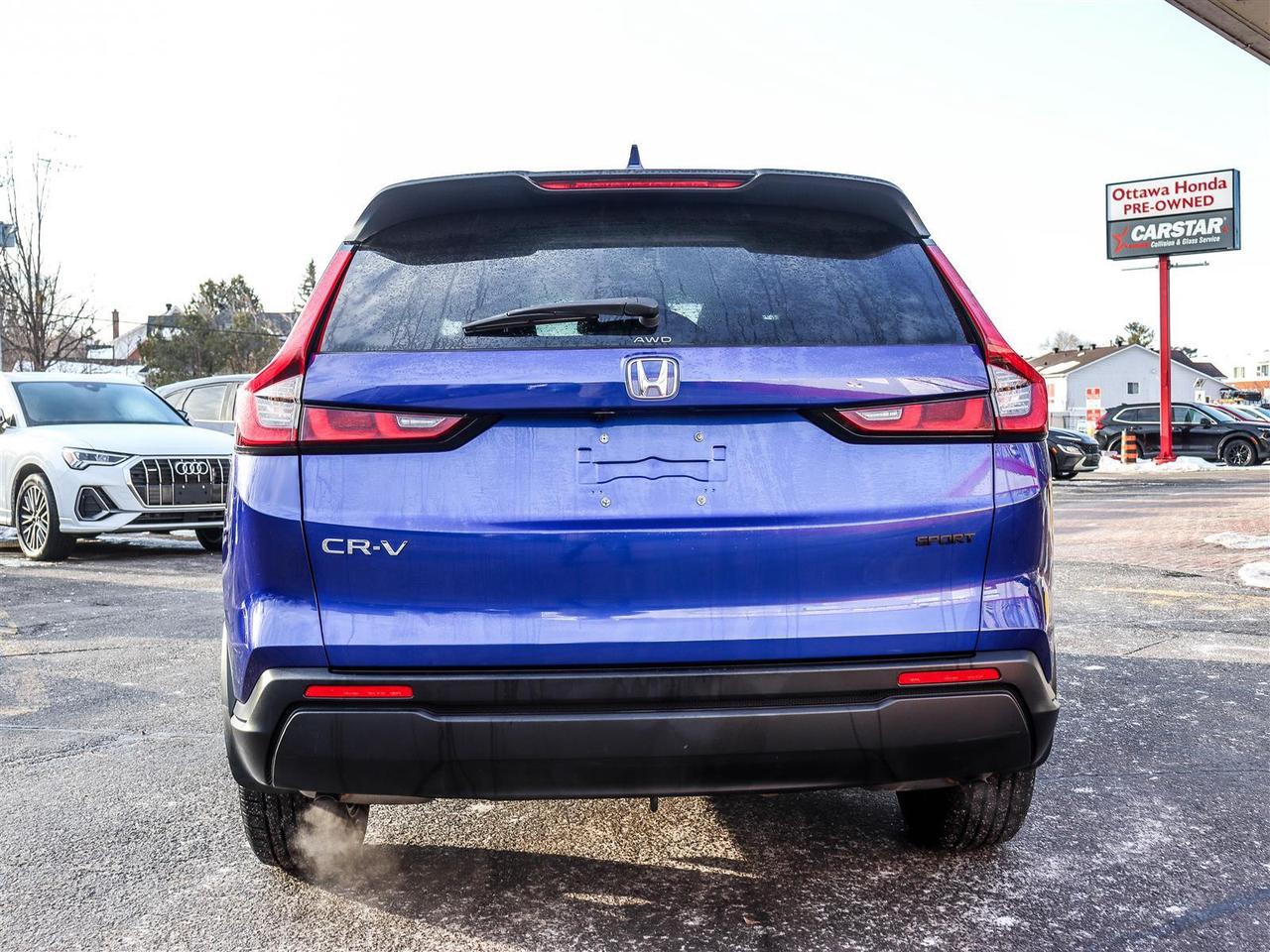 2024 Honda CR-V Sport AWD APPLE CARPLAY/ ANDROID AUTO BACKUP CAM Photo3