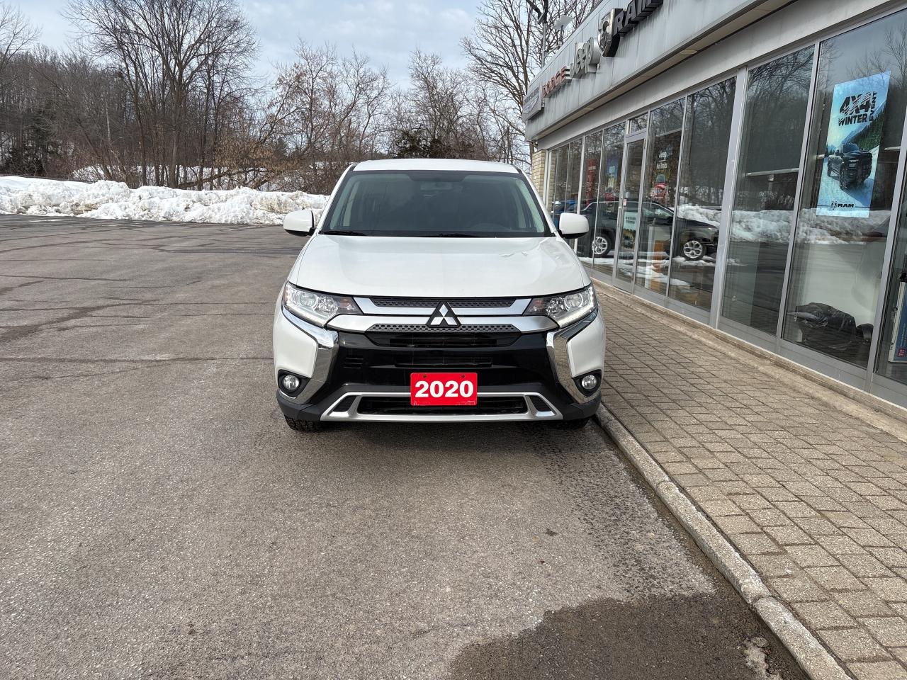 2020 Mitsubishi Outlander EX Photo
