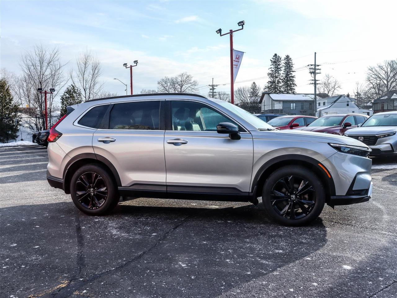 2023 Honda CR-V Hybrid Touring LEATHER NAVI SUNROOF Photo