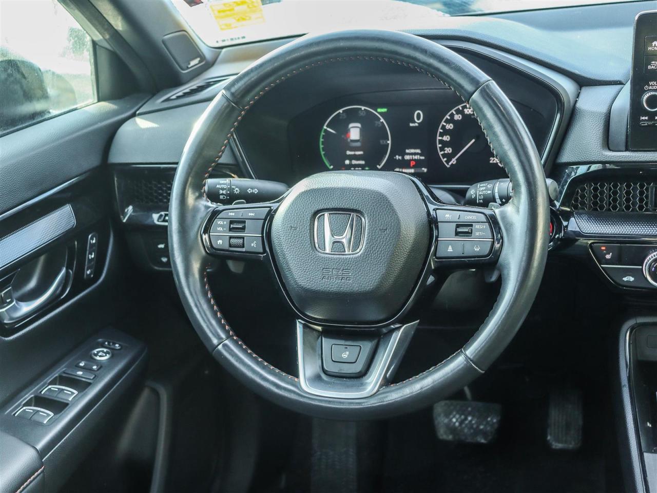 2023 Honda CR-V Hybrid Touring LEATHER NAVI SUNROOF Photo