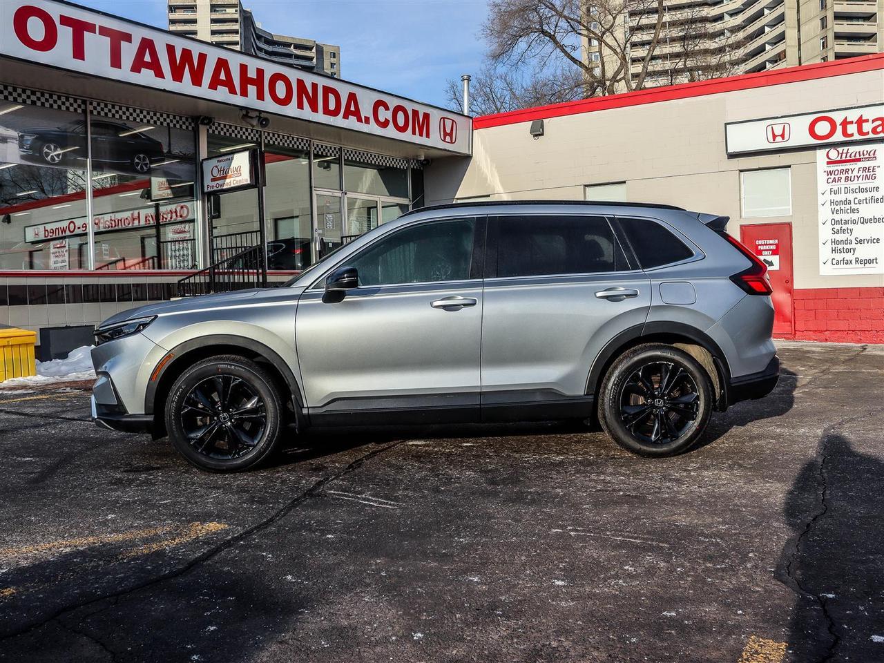 2023 Honda CR-V Hybrid Touring LEATHER NAVI SUNROOF Photo