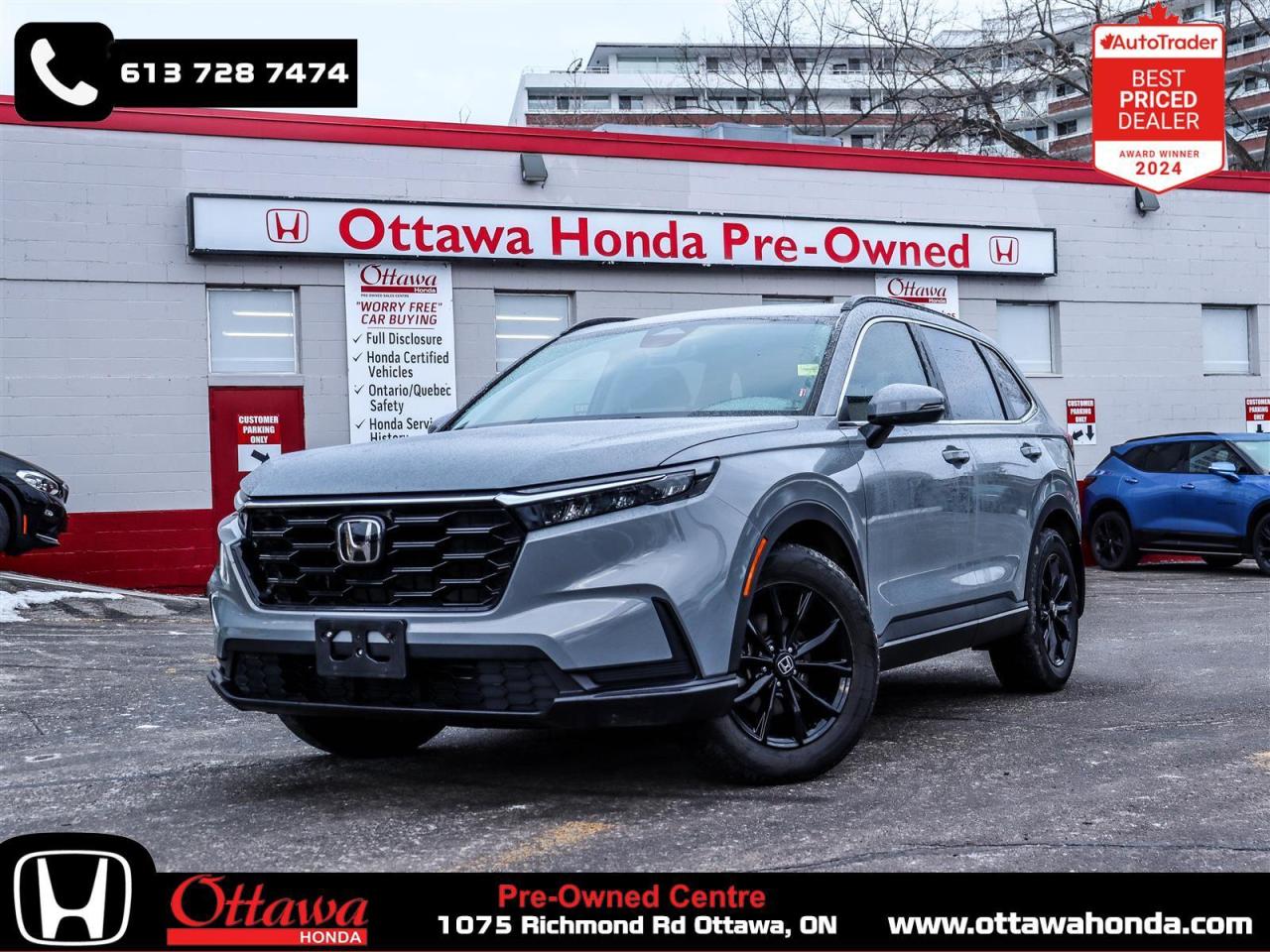 2023 Honda CR-V Sport AWD APPLE CARPLAY/ ANDROID AUTO BACKUP CAM Photo0