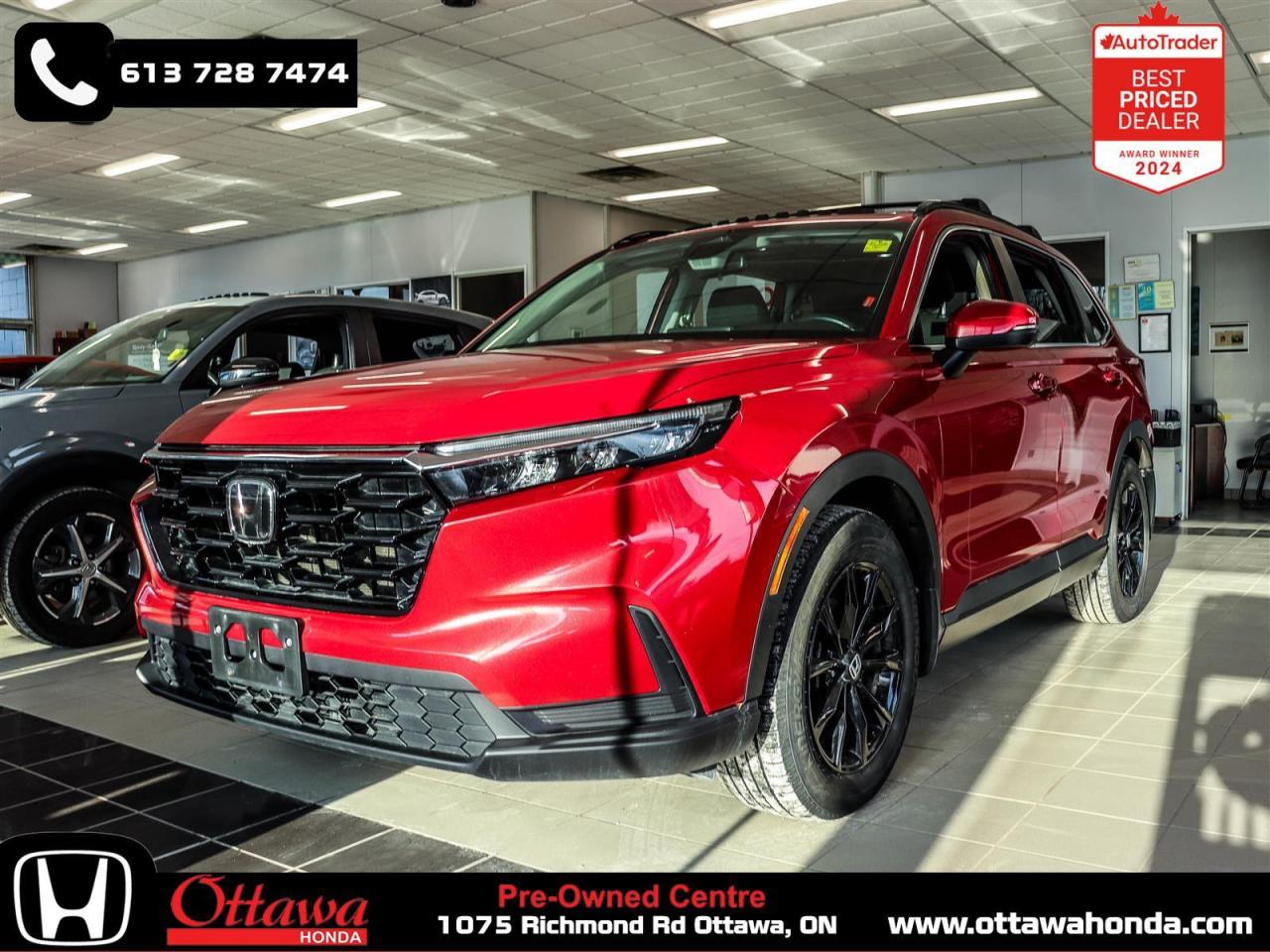 2024 Honda CR-V Sport AWD APPLE CARPLAY/ ANDROID AUTO BACKUP CAM Photo