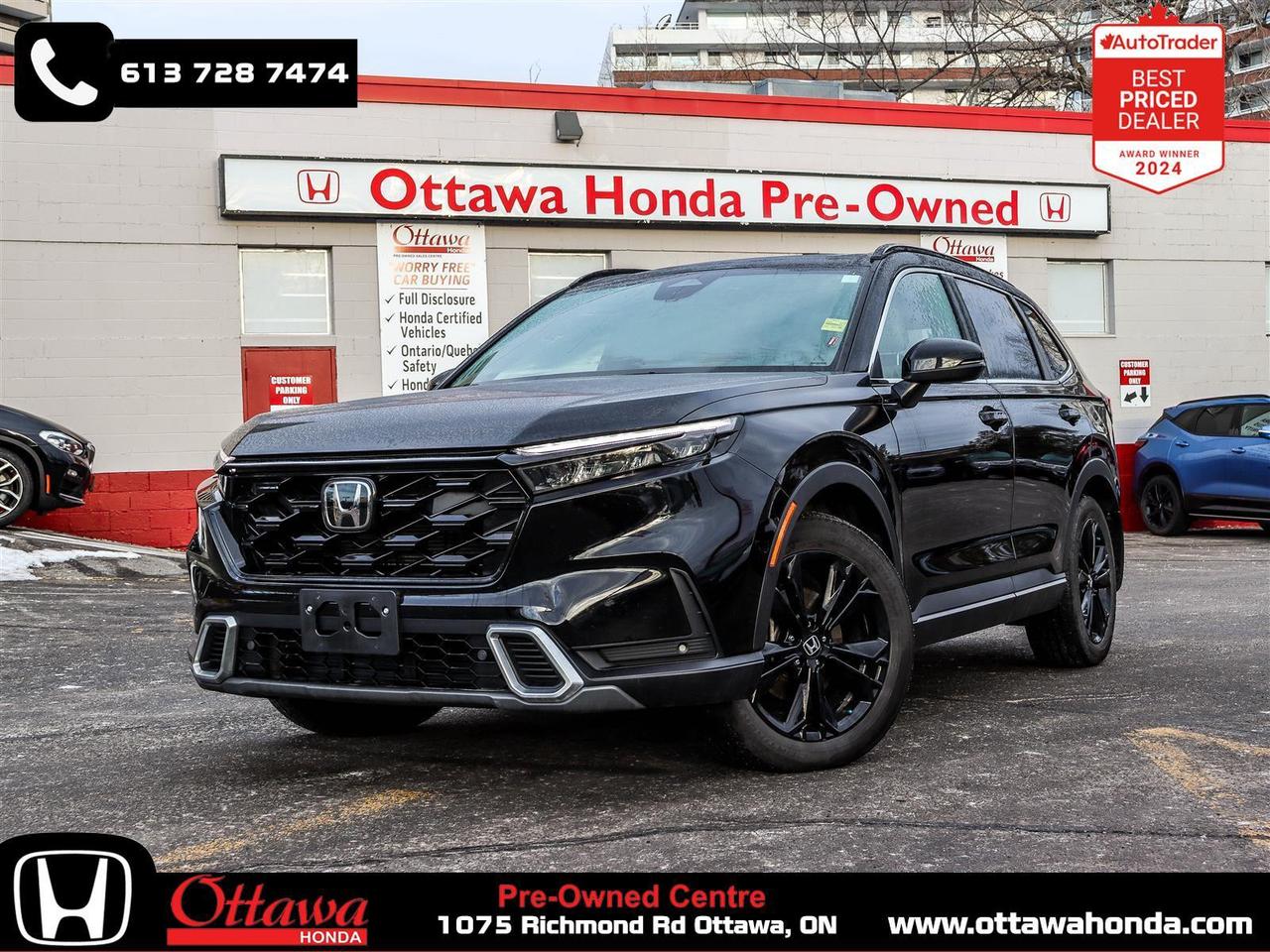 2024 Honda CR-V Hybrid Touring Photo0