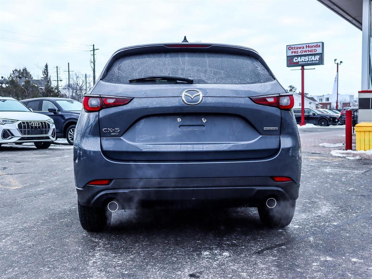 2022 Mazda CX-5 GS AWD LEATHER  BACKUP CAM Photo3