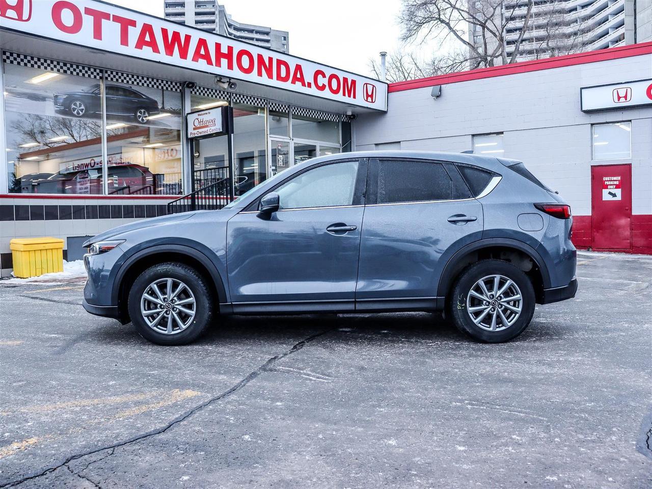 2022 Mazda CX-5 GS AWD LEATHER  BACKUP CAM Photo4