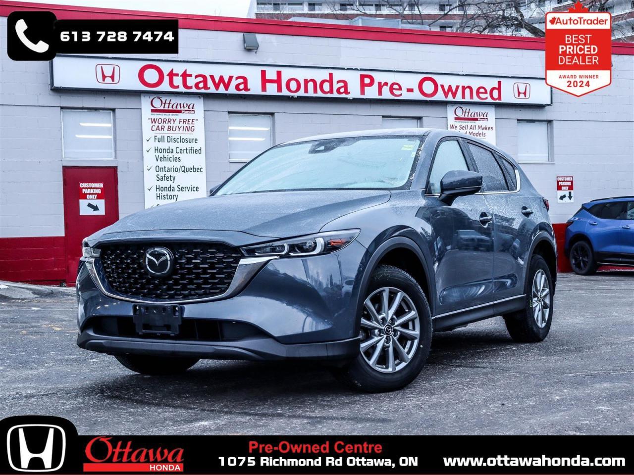 2022 Mazda CX-5 GS AWD LEATHER  BACKUP CAM Photo0