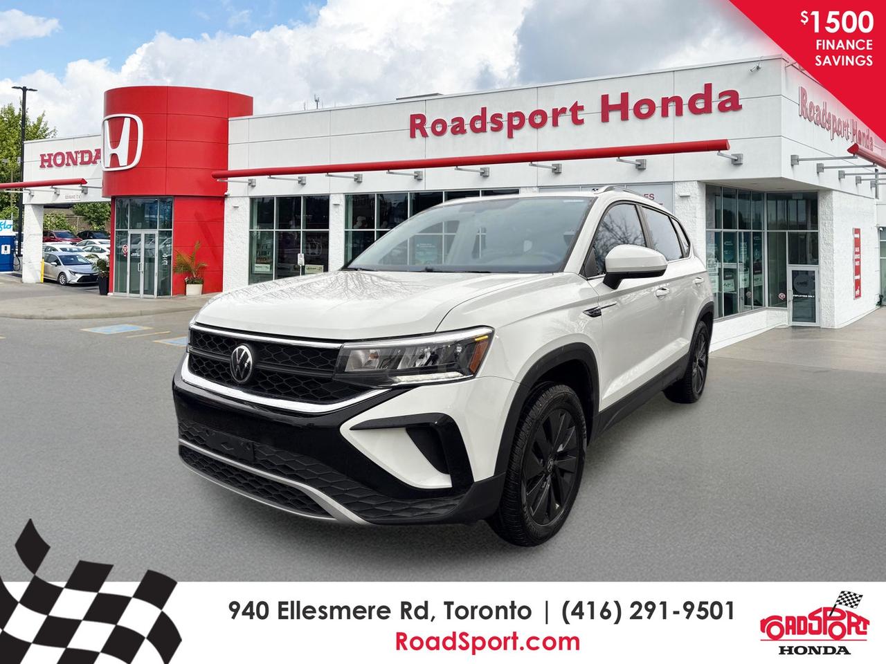 2022 Volkswagen Taos Comfortline w/Winter & All-Season Tires Photo