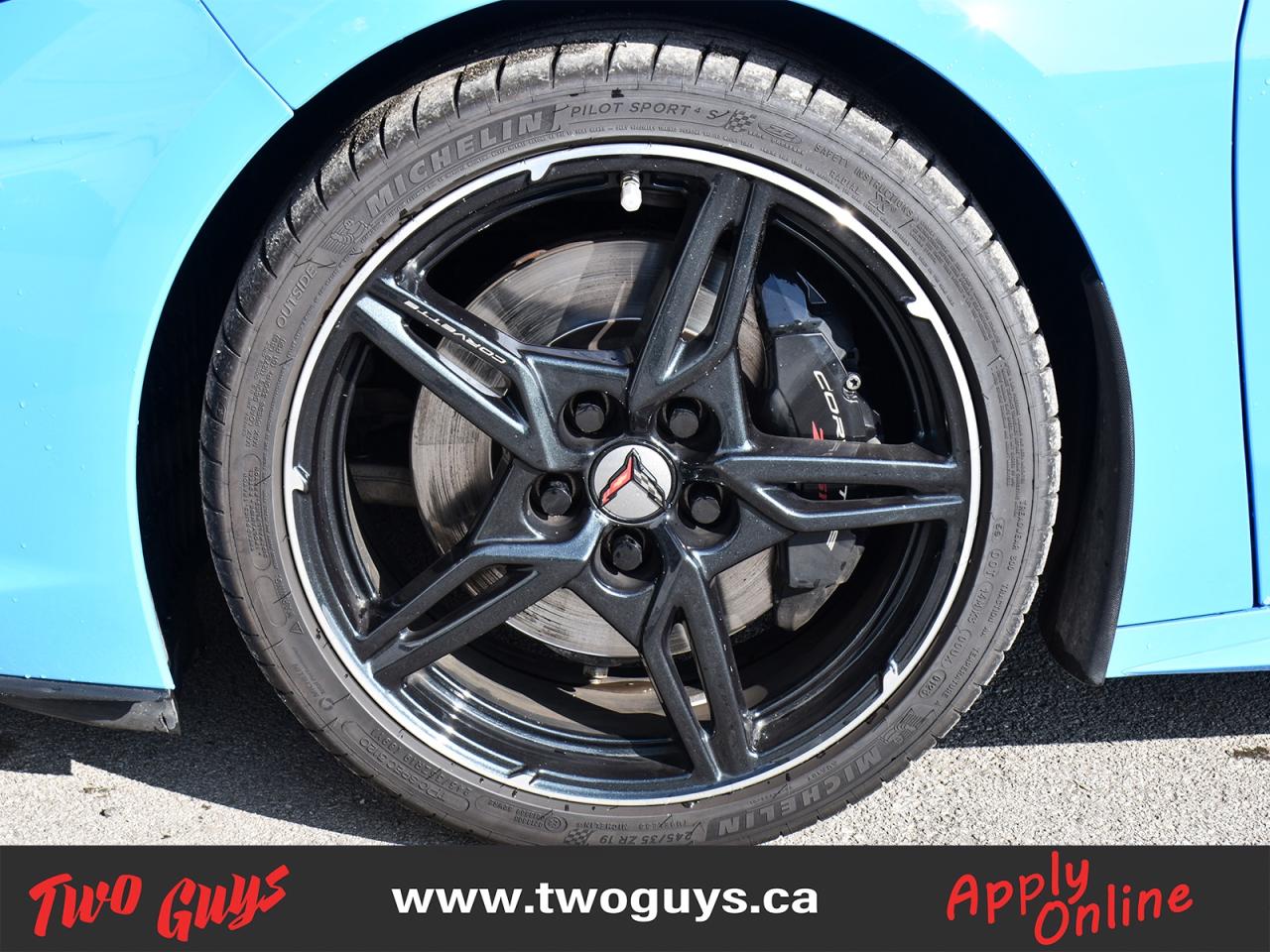 2020 Chevrolet Corvette Stingray 1LT Z51 Leather Remote Start Back Up Cam Photo