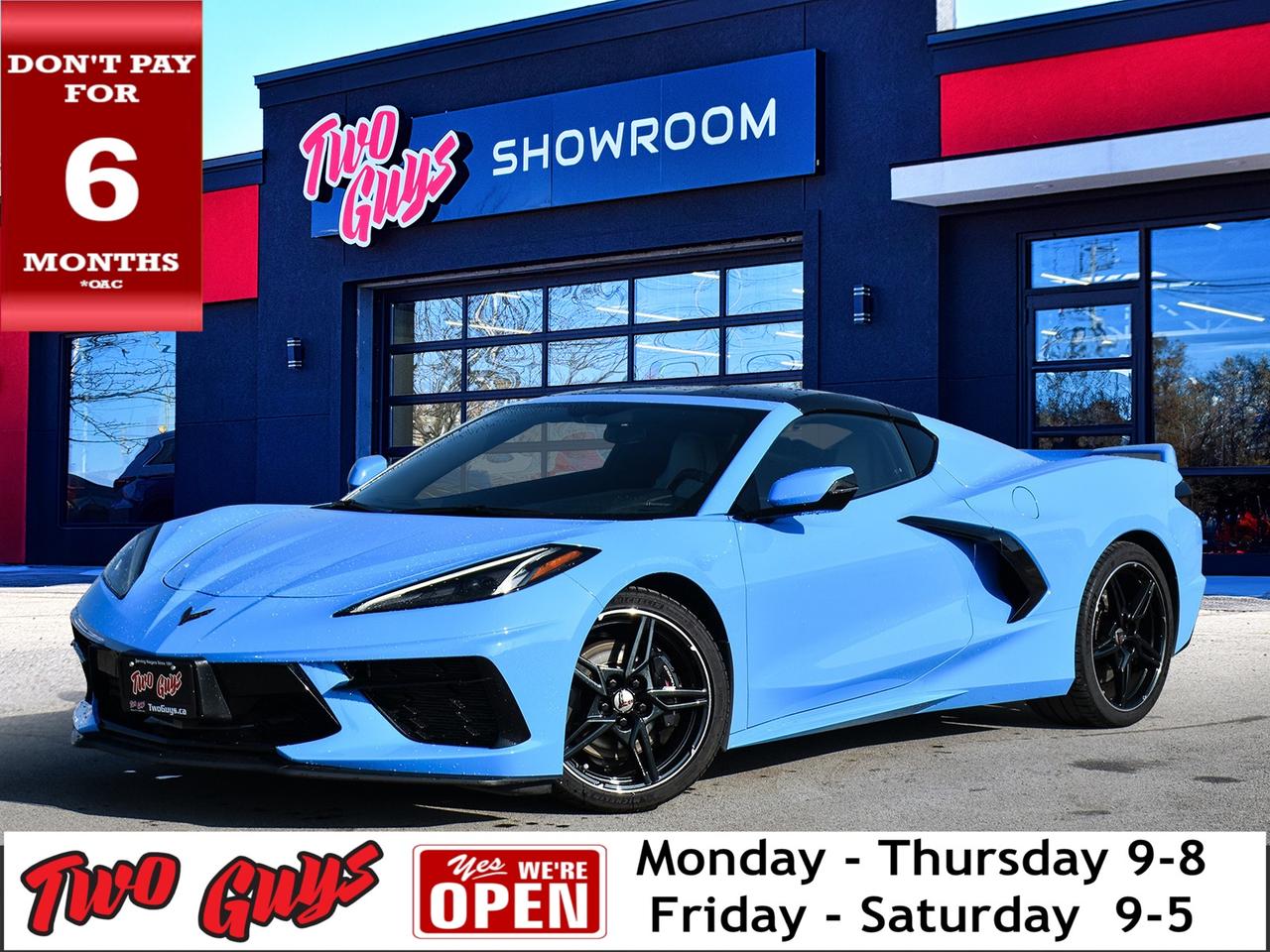 2020 Chevrolet Corvette Stingray 1LT Z51 Leather Remote Start Back Up Cam Photo0