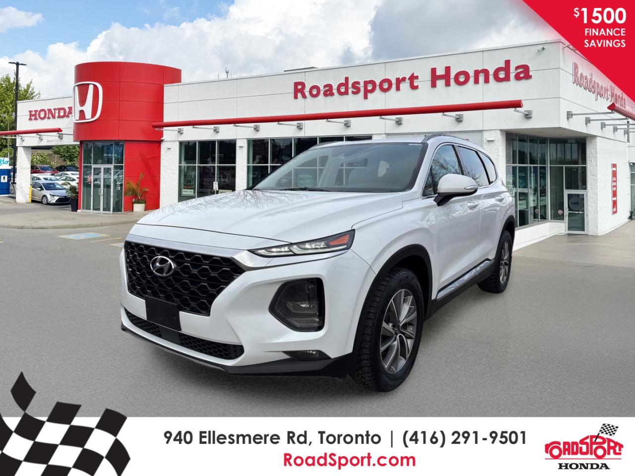 2019 Hyundai Santa Fe Preferred AWD Photo0