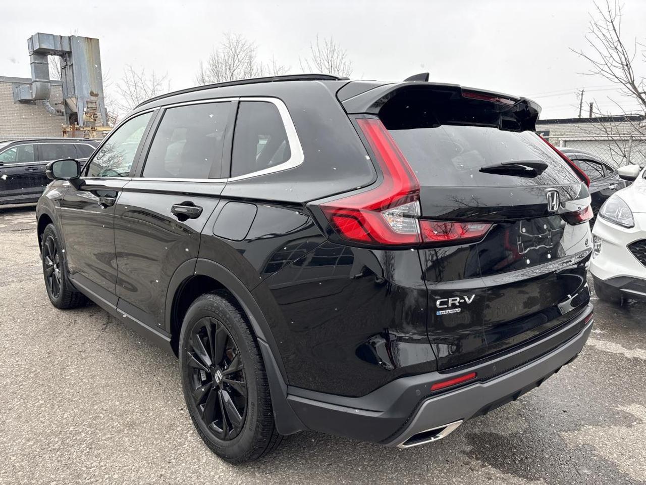 2024 Honda CR-V Hybrid Touring Honda Certified With 7YR/160K Warranty Photo3