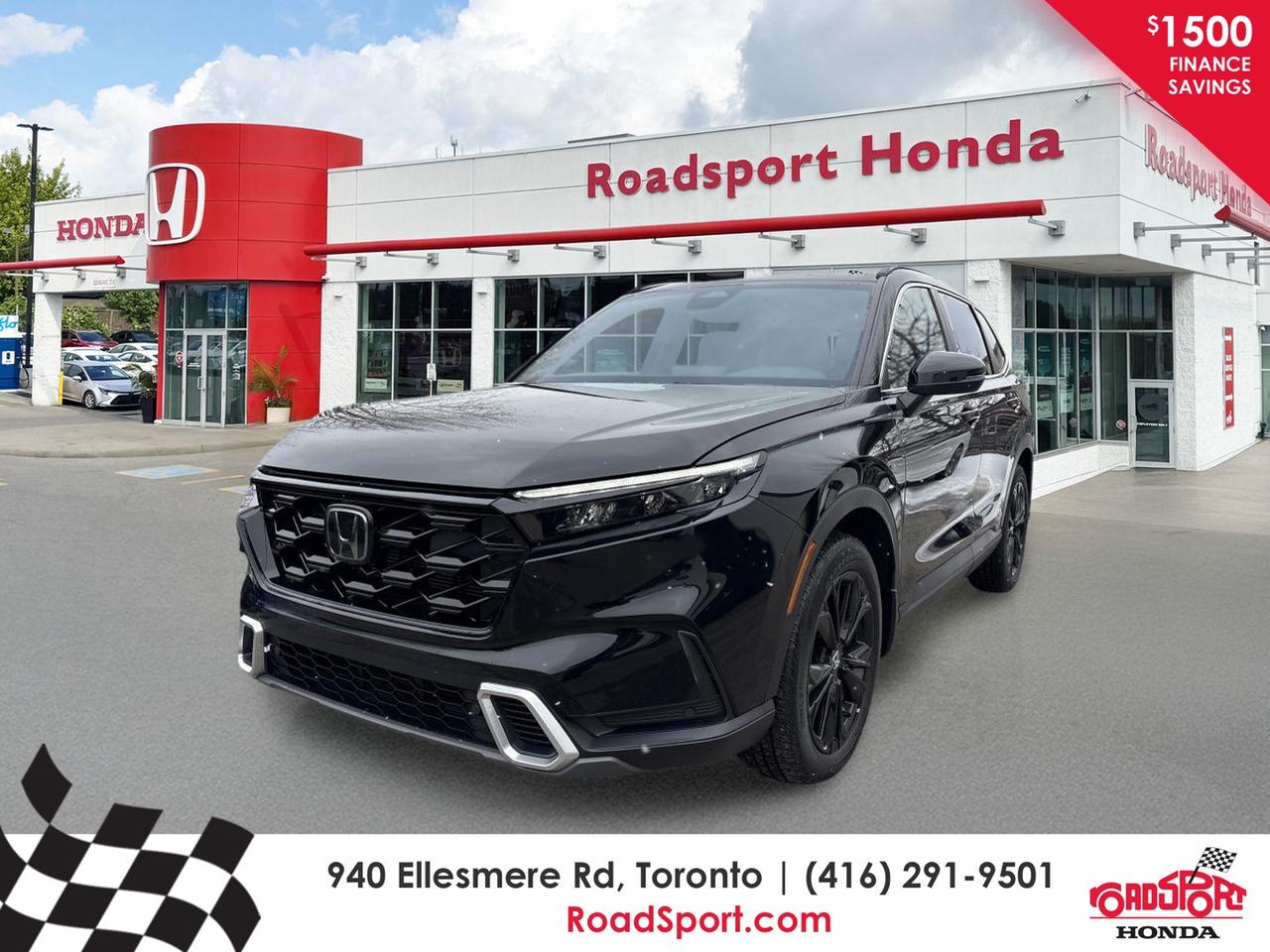 2024 Honda CR-V Hybrid Touring Honda Certified With 7YR/160K Warranty Photo0