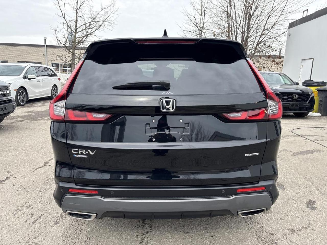 2025 Honda CR-V Hybrid Touring Honda Certified With 7YR/160K Warranty Photo2