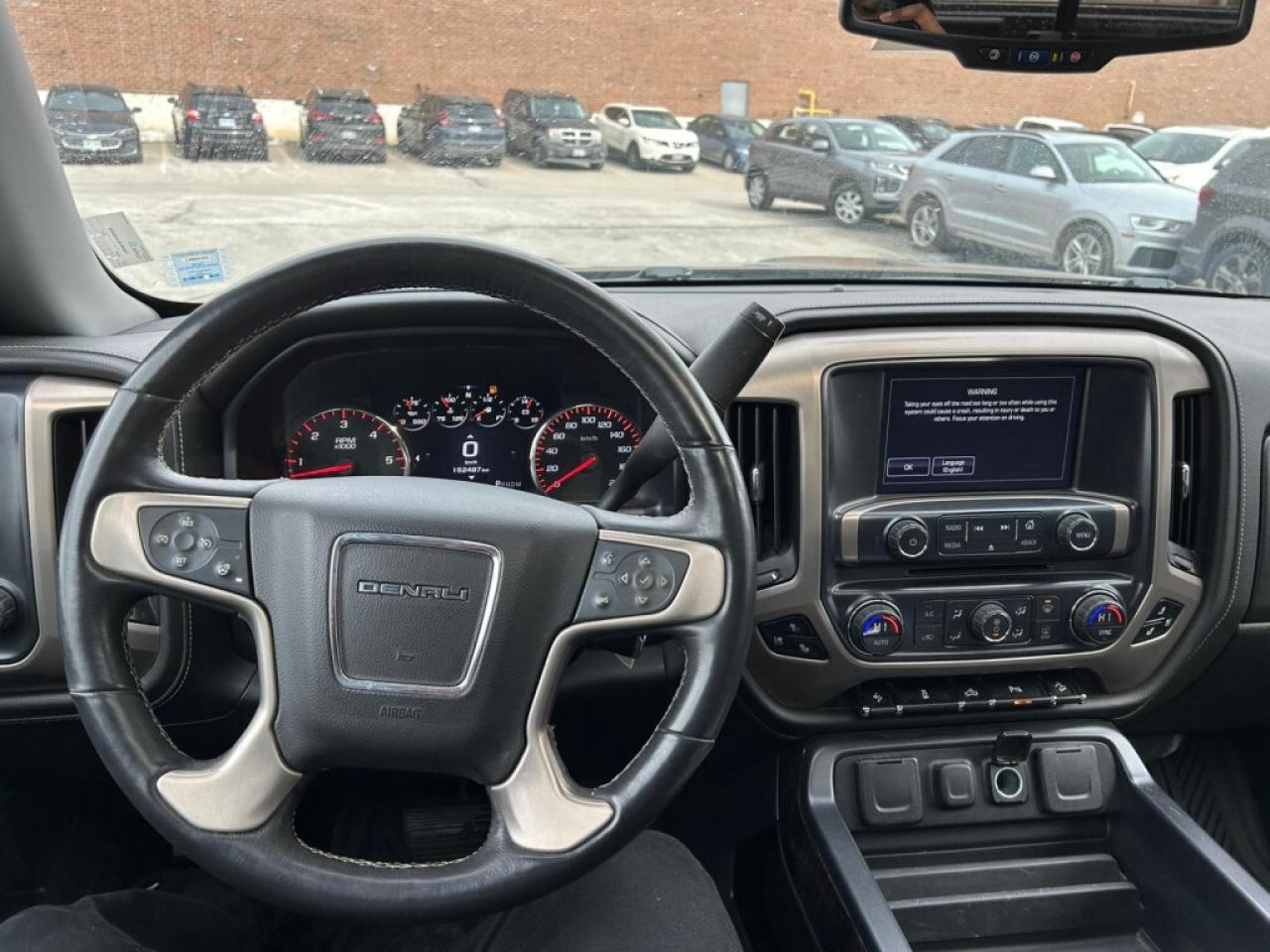 2016 GMC Sierra 1500 Denali 4WD / Crew Cab / Short Box / Sunroof / Heat Photo