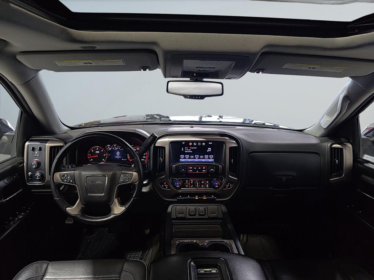 2016 GMC Sierra 1500 Denali on 22s / Crew Cab / Short Box / Sunroof / H Photo