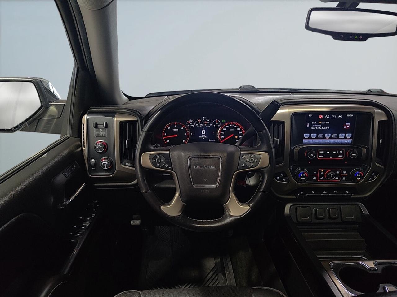 2016 GMC Sierra 1500 Denali on 22s / Crew Cab / Short Box / Sunroof / H Photo