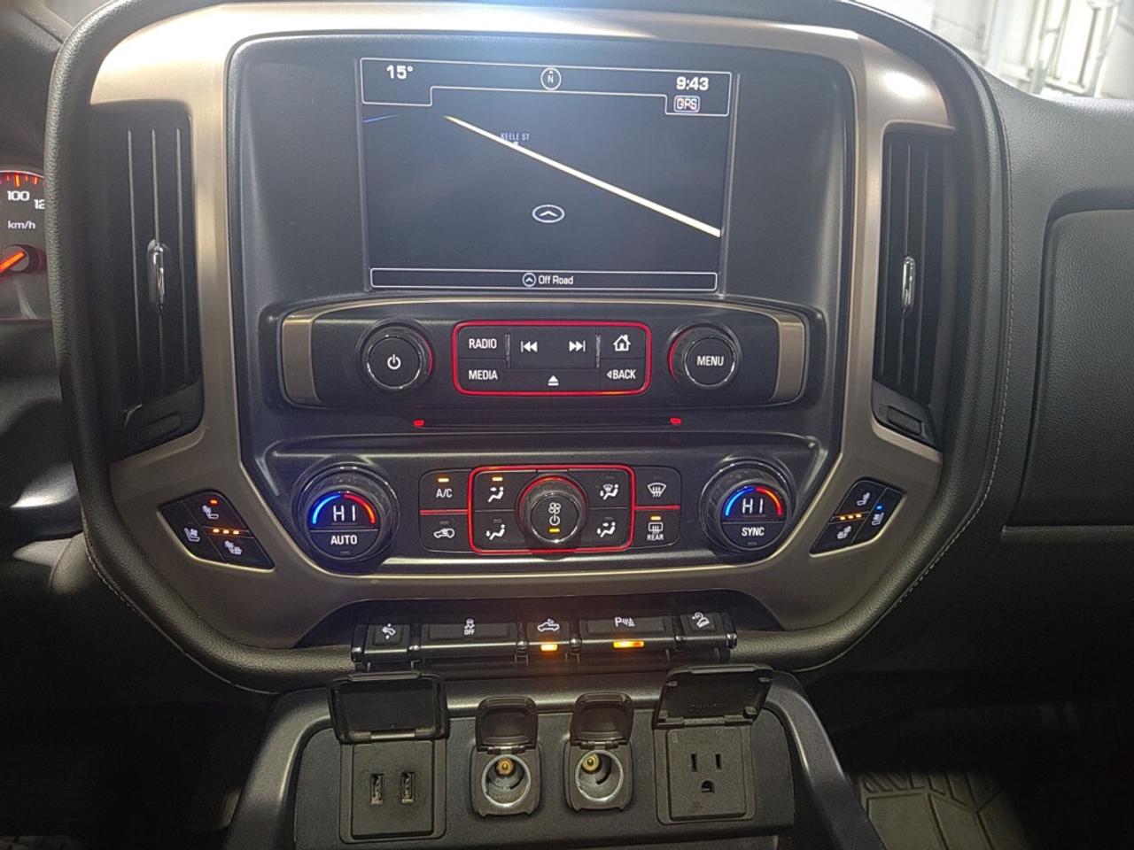 2016 GMC Sierra 1500 Denali on 22s / Crew Cab / Short Box / Sunroof / H Photo